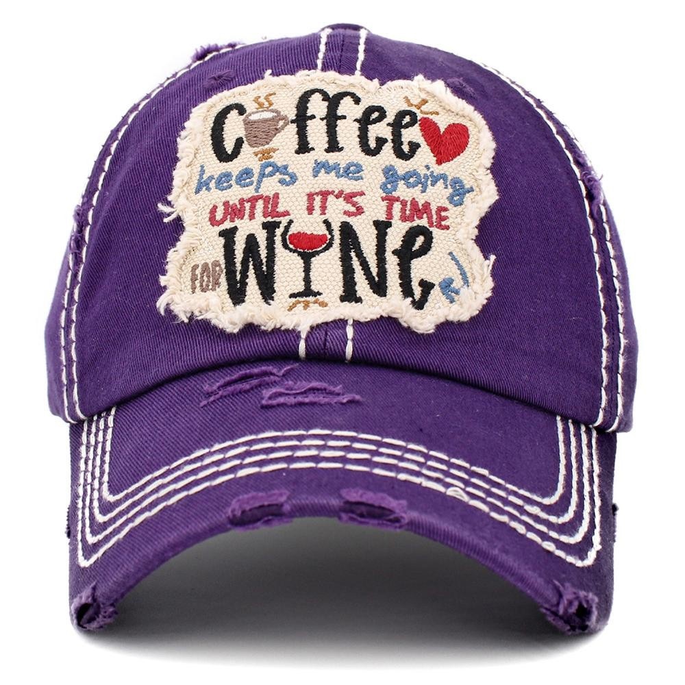 Wine time cap
